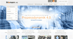 Desktop Screenshot of ihlemann.de