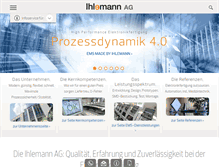 Tablet Screenshot of ihlemann.de